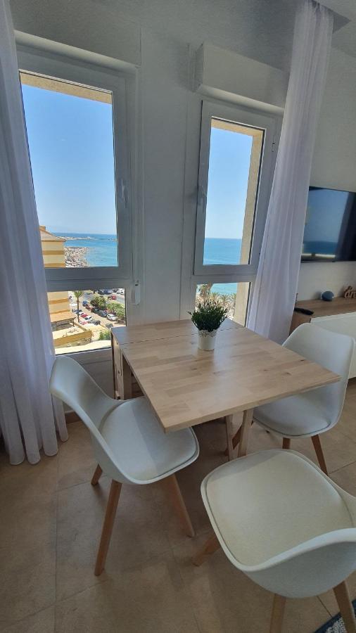 Beachfront-Parque Paloma-Modern-Panoramic Views! Benalmádena Exterior foto