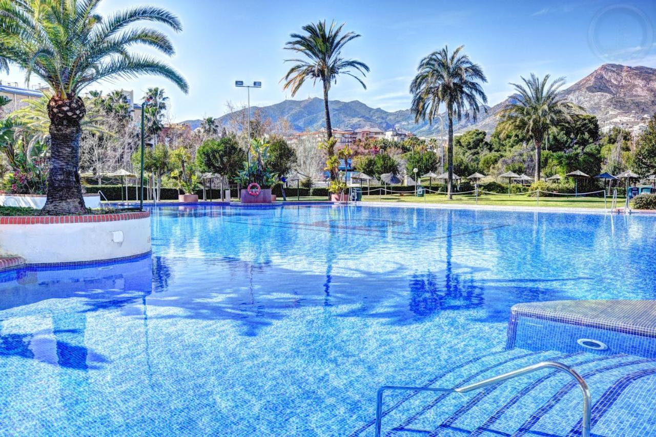 Beachfront-Parque Paloma-Modern-Panoramic Views! Benalmádena Exterior foto