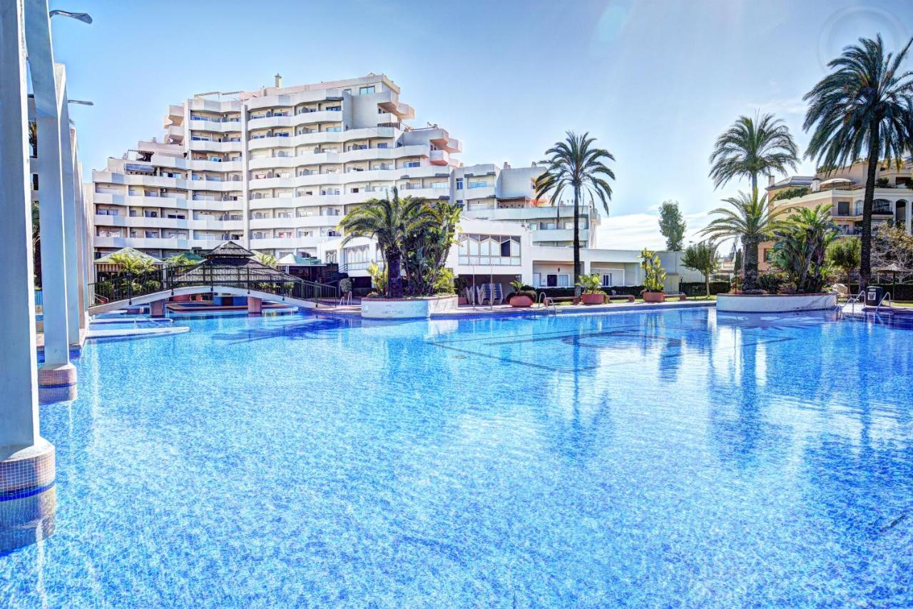 Beachfront-Parque Paloma-Modern-Panoramic Views! Benalmádena Exterior foto